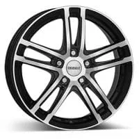 Janta DEZENT TZ dark 6.00x15 4/100 ET38 CB60.1