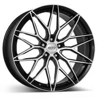 Janta DOTZ Suzuka Dark 8.00x18 5x114.30 ET48 CB71.6