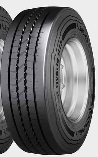 Anvelopă camion CONTINENTAL Hybrid HT3 385/55 R22.5 160K Vară