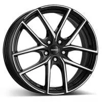 Janta aliaj DEZENT TO dark 7.50x18 5x112 ET48 57.1