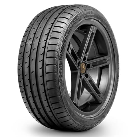 Anvelopă vară CONTINENTAL ContiSportContact 3 245/45R18 96Y RunFlat