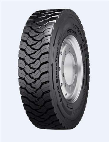 Anvelopă camion CONTINENTAL Conti CrossTrac HD3 315/80 R22.5 156/150K Vară