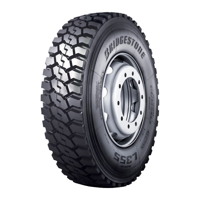 Anvelopă VARA BRIDGESTONE V-Steel Lug L355 Evo 13/80R22.5 158/156G