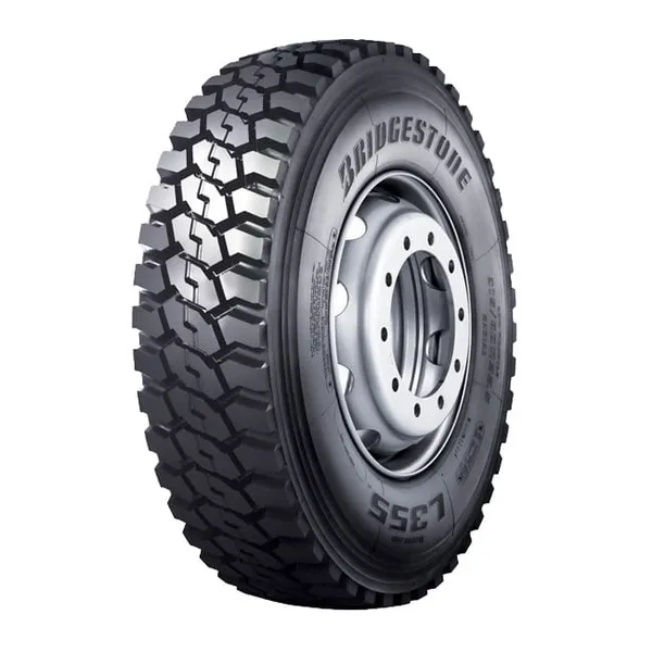 Anvelopă VARA BRIDGESTONE V-Steel Lug L355 Evo 13/80R22.5 158/156G