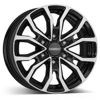 Janta DEZENT KC dark 7.50x17 6x139.7 ET55