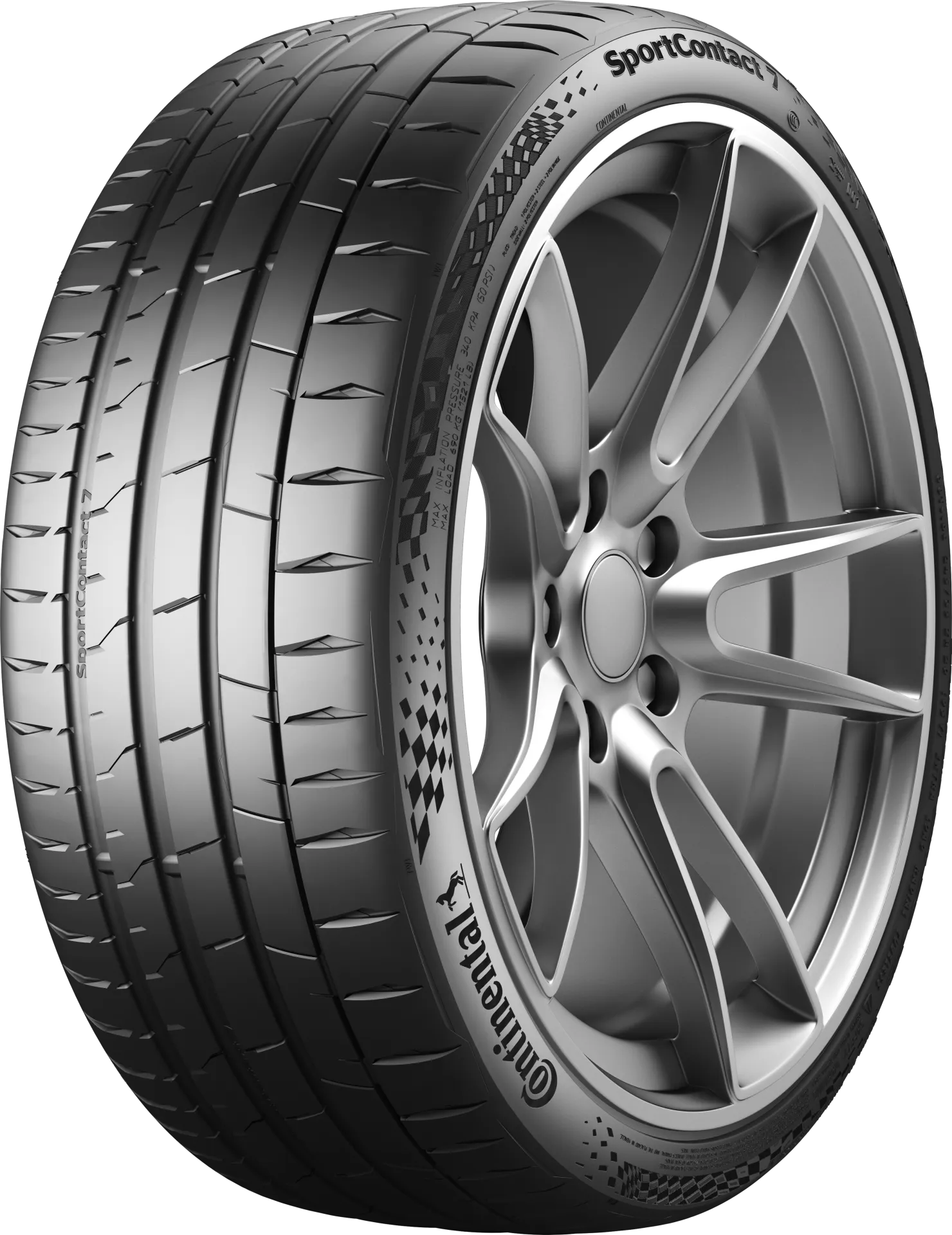 Anvelopă CONTINENTAL SportContact 7 325/35 R23 115Y Vară