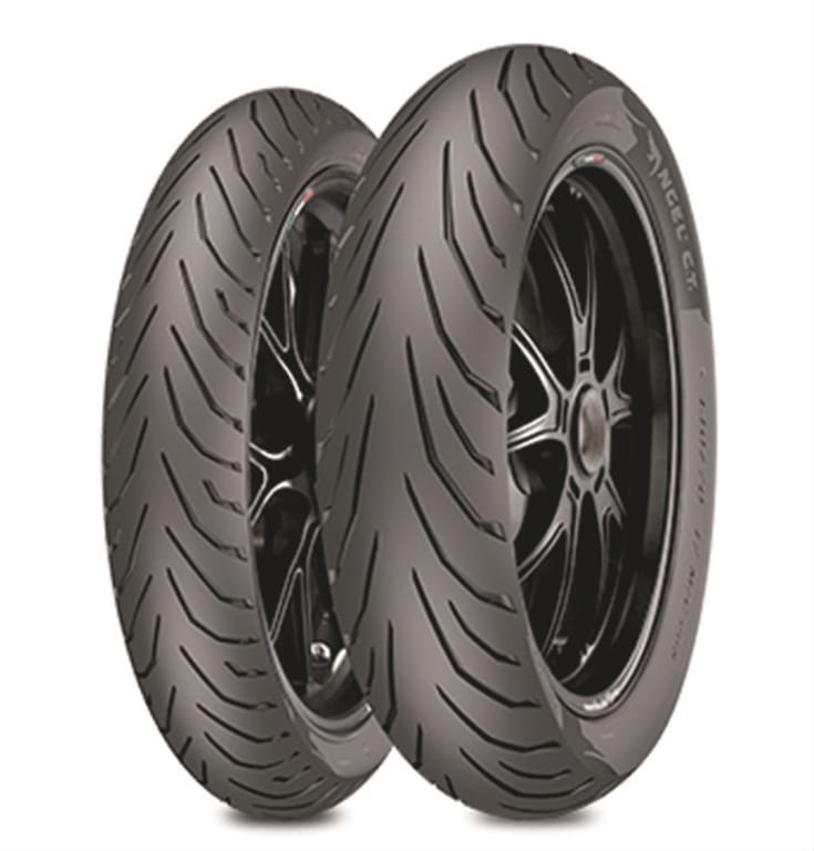 Anvelopă moto PIRELLI Angel City 100/80-14 M/C 54S TL Reinforced