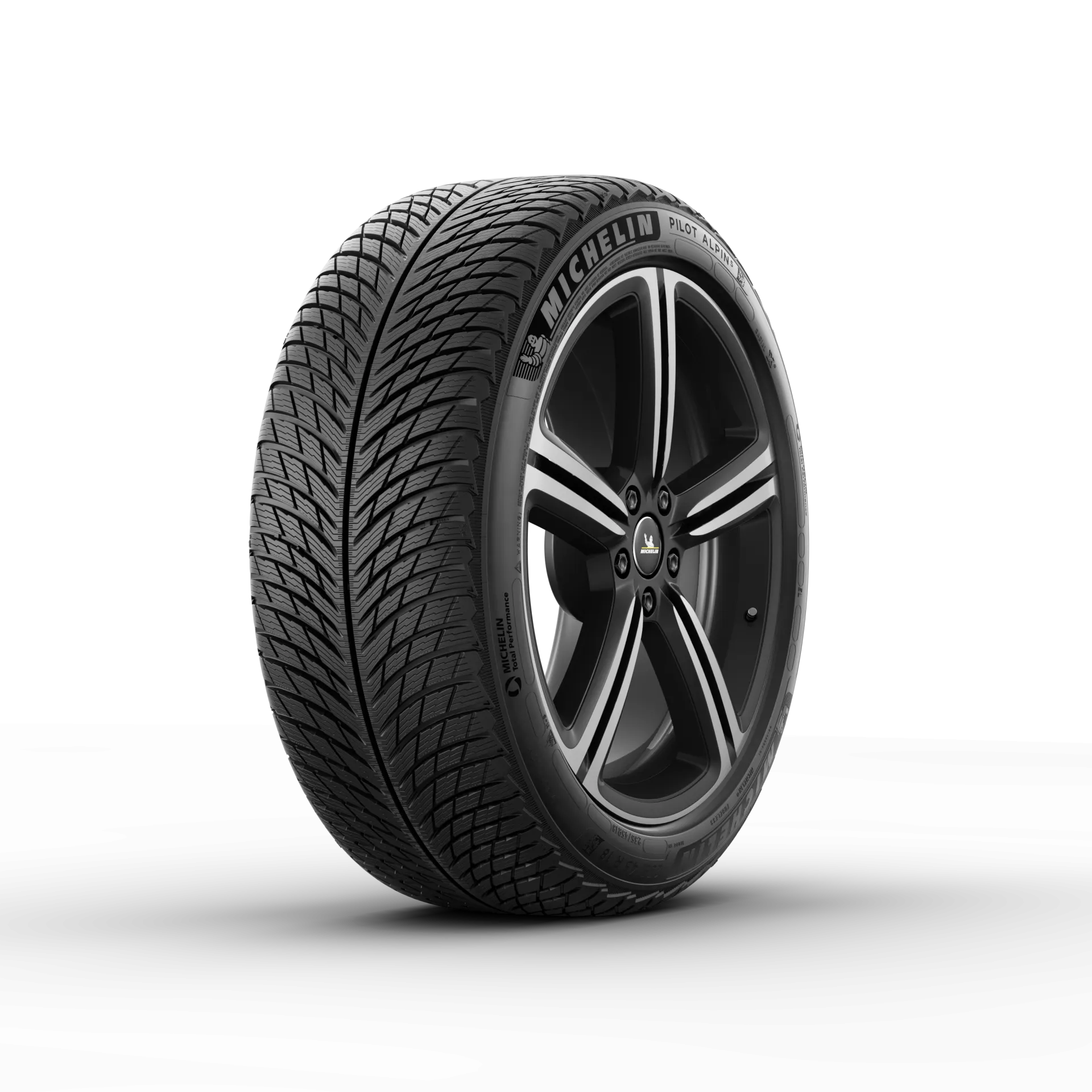 Anvelopă MICHELIN Pilot Alpin 5 235/60 R18 103H Iarnă