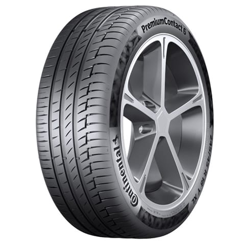 Anvelopă auto vară CONTINENTAL PremiumContact 6 205/55R17 91V SSR