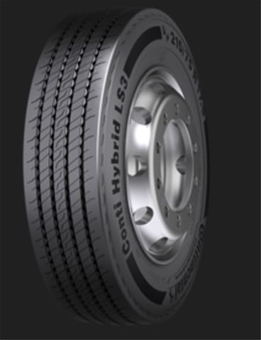 Anvelopă Camion CONTINENTAL Hybrid LS3 235/75 R17.5 132/130M Vară