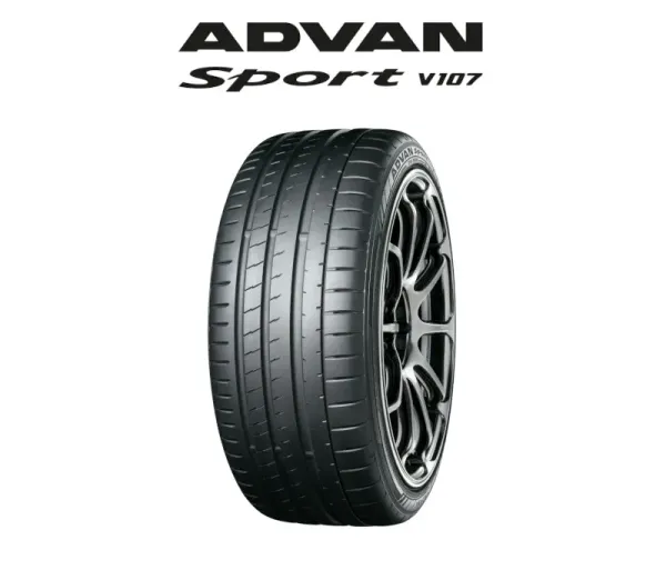 Anvelopă YOKOHAMA ADVAN Sport V107 245/35 R19 93Y Vară