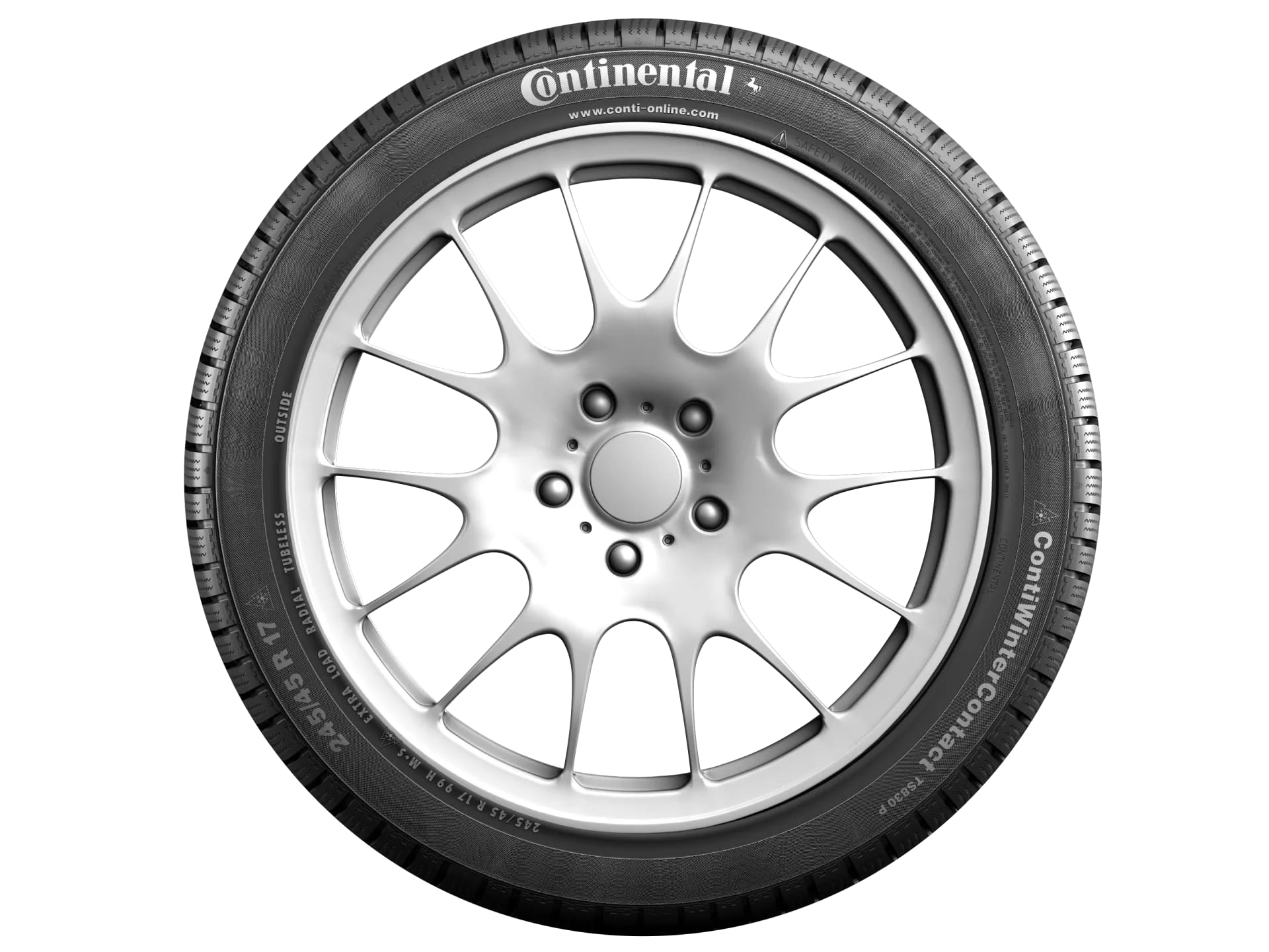 Anvelopă iarnă CONTINENTAL ContiWinterContact TS 830 P 205/55R17 95H
