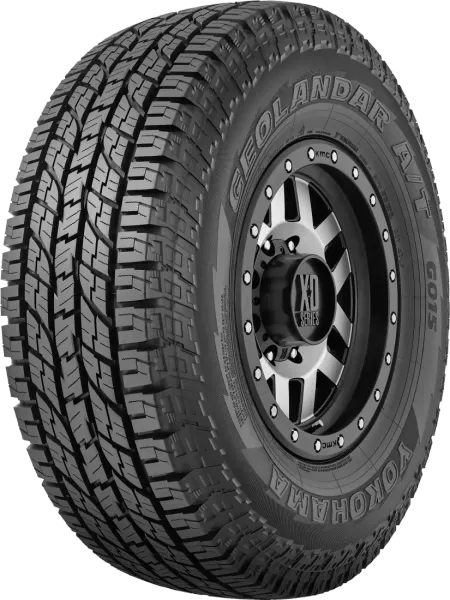 Anvelopă YOKOHAMA GEOLANDAR A/T G015 255/70 R16 109T All Season