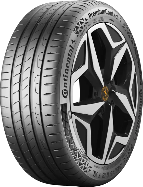 Anvelopă CONTINENTAL PremiumContact 7 225/45 R19 96Y Vară