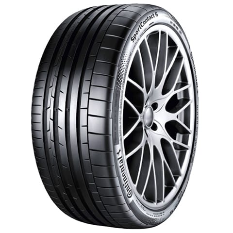 Anvelopă Vară CONTINENTAL SportContact 6 235/35ZR19 91Y XL