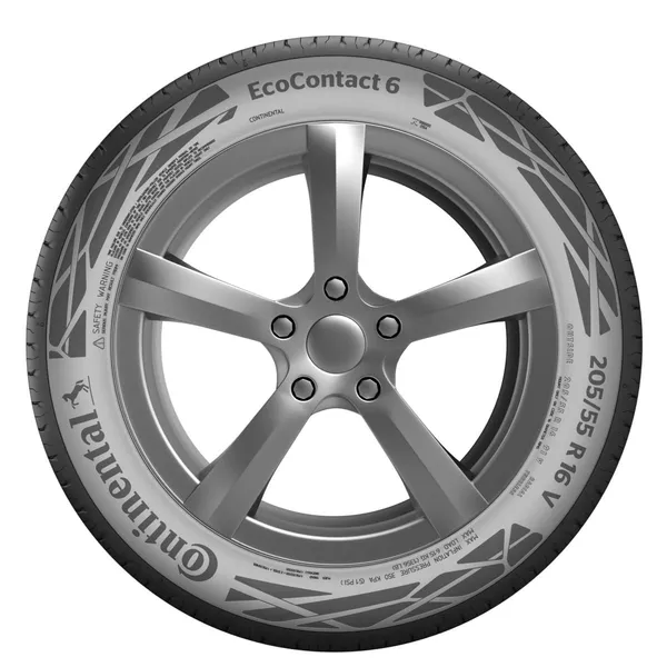 Anvelopă Vară CONTINENTAL ECOCONTACT 6 225/40R18 92Y XL - imagine 3