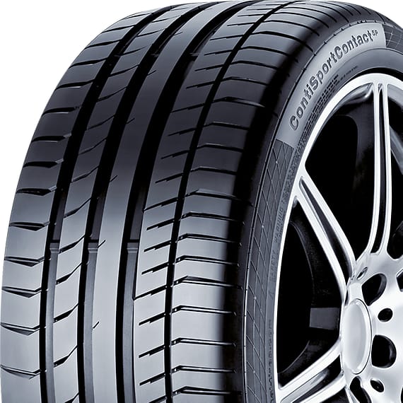 Anvelopa CONTINENTAL SportContact 5 SSR 255/35R18 90Y