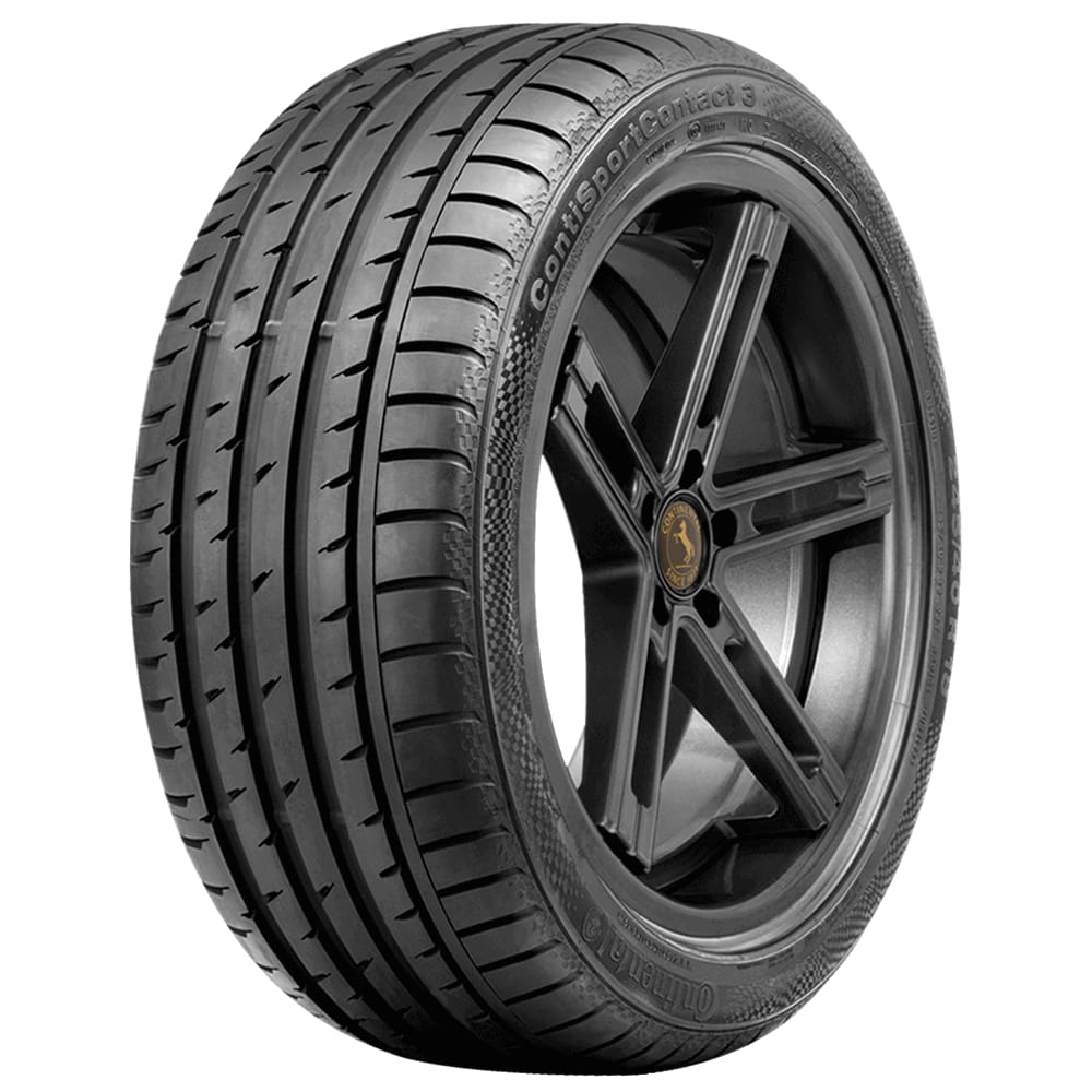 Anvelopă CONTINENTAL SportContact 3 SSR 275/40 R19 101W Vară