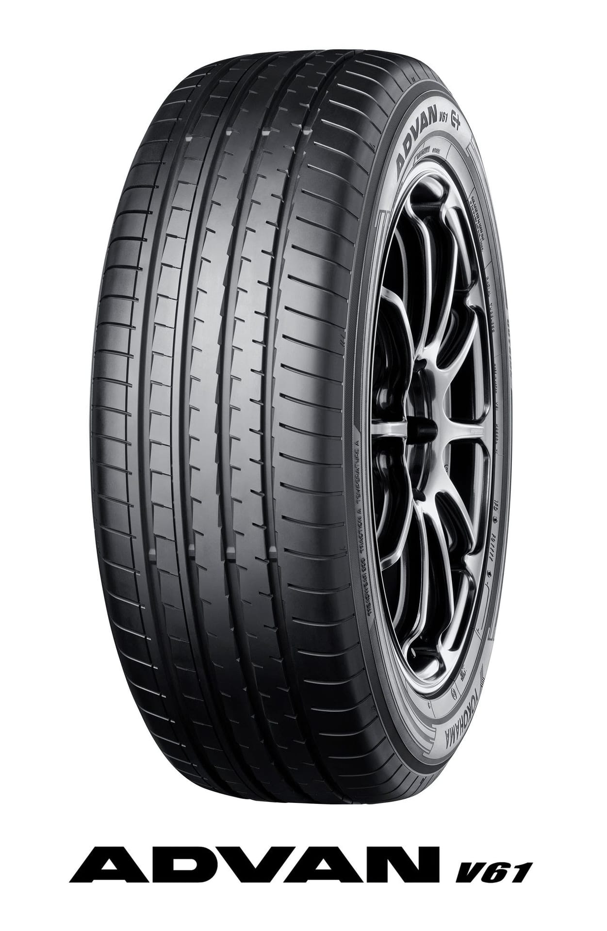 Anvelopă vară YOKOHAMA ADVAN V61 255/55R18 105V