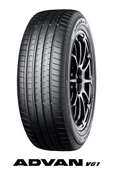Anvelopă vară YOKOHAMA ADVAN V61 255/55R18 105V