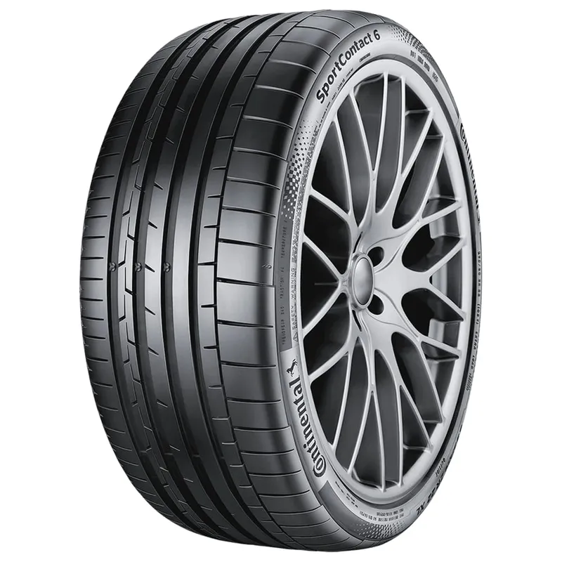 Anvelopă CONTINENTAL SportContact 6 Silent AO 245/40 R21 100Y XL Vară
